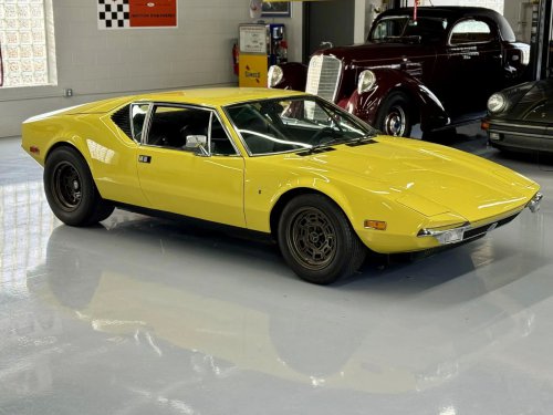 Jim Farley Is Auctioning The Pantera That Ford Once Used As A Company Car