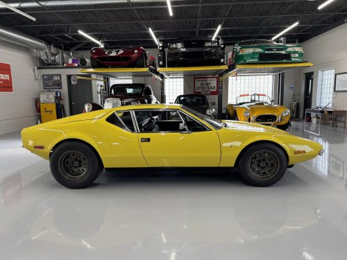 Jim Farley Is Auctioning The Pantera That Ford Once Used As A Company Car
