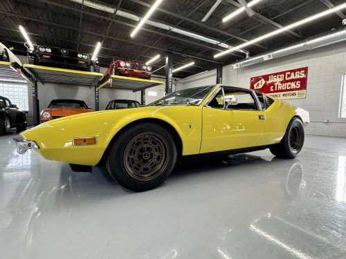 Jim Farley Is Auctioning The Pantera That Ford Once Used As A Company Car