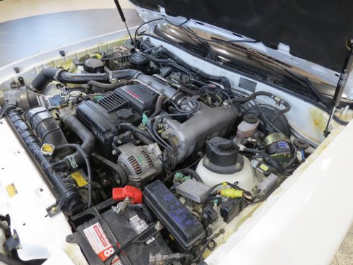 Toyota’s 1987 Supra Turbo Was Built To Be Driven, This One Still Wears Its Factory Tires