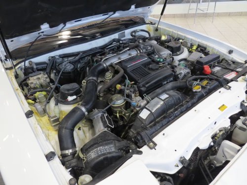 Toyota’s 1987 Supra Turbo Was Built To Be Driven, This One Still Wears Its Factory Tires