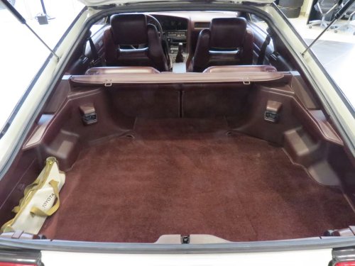 Toyota’s 1987 Supra Turbo Was Built To Be Driven, This One Still Wears Its Factory Tires