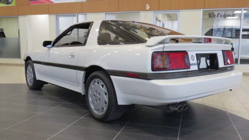 Toyota’s 1987 Supra Turbo Was Built To Be Driven, This One Still Wears Its Factory Tires