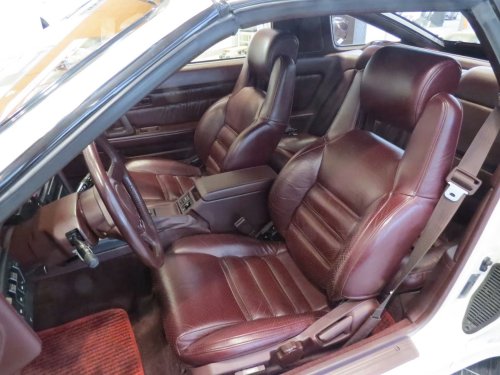 Toyota’s 1987 Supra Turbo Was Built To Be Driven, This One Still Wears Its Factory Tires
