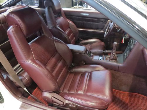 Toyota’s 1987 Supra Turbo Was Built To Be Driven, This One Still Wears Its Factory Tires