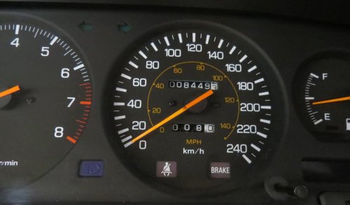 Toyota’s 1987 Supra Turbo Was Built To Be Driven, This One Still Wears Its Factory Tires