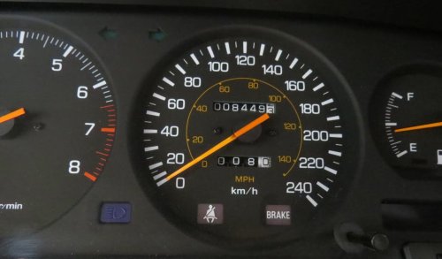 Toyota, Toyota’s 1987 Supra Turbo Was Built To Be Driven, This One Still Wears Its Factory Tires