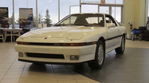 Toyota’s 1987 Supra Turbo Was Built To Be Driven, This One Still Wears Its Factory Tires