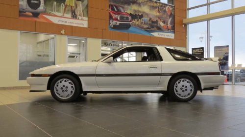 Toyota’s 1987 Supra Turbo Was Built To Be Driven, This One Still Wears Its Factory Tires