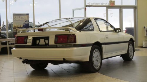 Toyota’s 1987 Supra Turbo Was Built To Be Driven, This One Still Wears Its Factory Tires