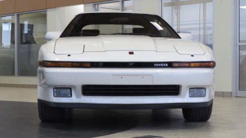 Toyota’s 1987 Supra Turbo Was Built To Be Driven, This One Still Wears Its Factory Tires