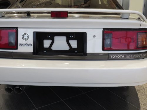 Toyota’s 1987 Supra Turbo Was Built To Be Driven, This One Still Wears Its Factory Tires