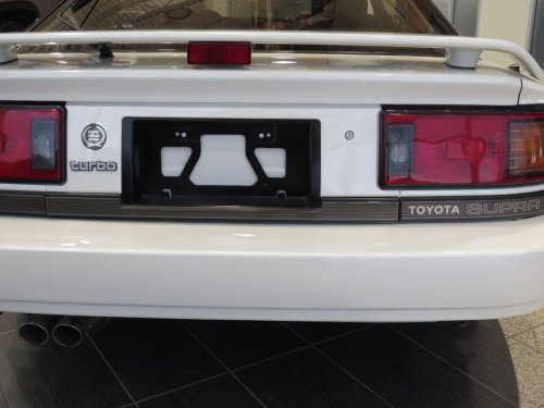 Toyota, Toyota’s 1987 Supra Turbo Was Built To Be Driven, This One Still Wears Its Factory Tires