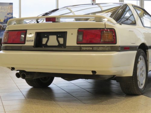 Toyota’s 1987 Supra Turbo Was Built To Be Driven, This One Still Wears Its Factory Tires