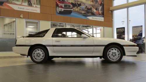Toyota’s 1987 Supra Turbo Was Built To Be Driven, This One Still Wears Its Factory Tires