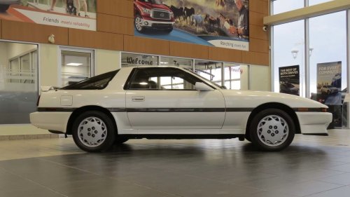 Toyota’s 1987 Supra Turbo Was Built To Be Driven, This One Still Wears Its Factory Tires