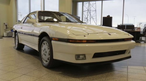 Toyota’s 1987 Supra Turbo Was Built To Be Driven, This One Still Wears Its Factory Tires