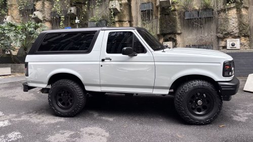 Ford Never Built A Modern Bronco XLT, But Someone Else Did