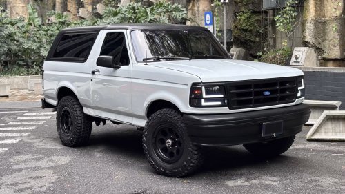 Ford Never Built A Modern Bronco XLT, But Someone Else Did