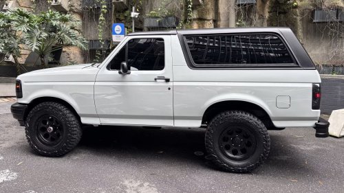 Ford Never Built A Modern Bronco XLT, But Someone Else Did