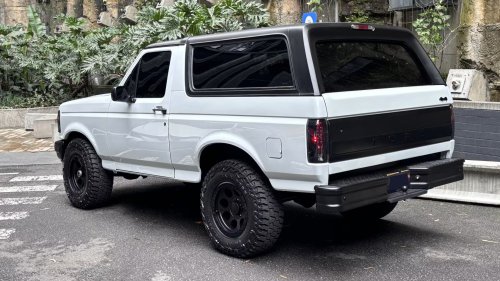 Ford Never Built A Modern Bronco XLT, But Someone Else Did