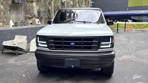 Ford Never Built A Modern Bronco XLT, But Someone Else Did