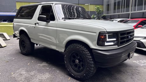 Ford Never Built A Modern Bronco XLT, But Someone Else Did