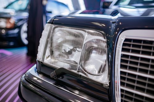 Mercedes Built Its Greatest Sedan With Porsche, And The Last One Ever Made Has 262 Miles On It