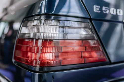 Mercedes Built Its Greatest Sedan With Porsche, And The Last One Ever Made Has 262 Miles On It