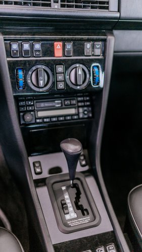 Mercedes Built Its Greatest Sedan With Porsche, And The Last One Ever Made Has 262 Miles On It