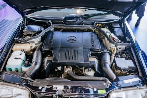 Mercedes Built Its Greatest Sedan With Porsche, And The Last One Ever Made Has 262 Miles On It