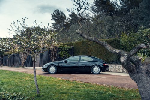 A $2.3 Million Bugatti V12 Sedan With 241 Miles On The Clock Has Never Seen A Showroom