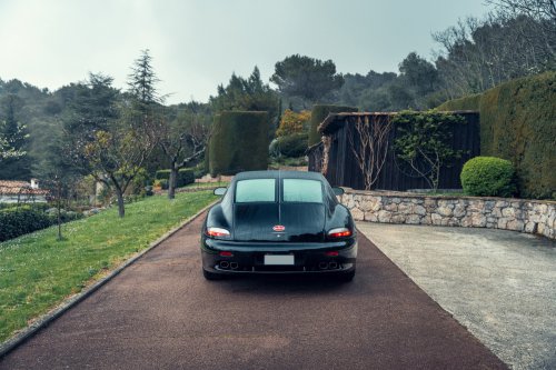 A $2.3 Million Bugatti V12 Sedan With 241 Miles On The Clock Has Never Seen A Showroom