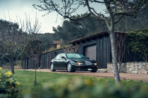 A $2.3 Million Bugatti V12 Sedan With 241 Miles On The Clock Has Never Seen A Showroom