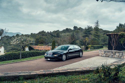 A $2.3 Million Bugatti V12 Sedan With 241 Miles On The Clock Has Never Seen A Showroom