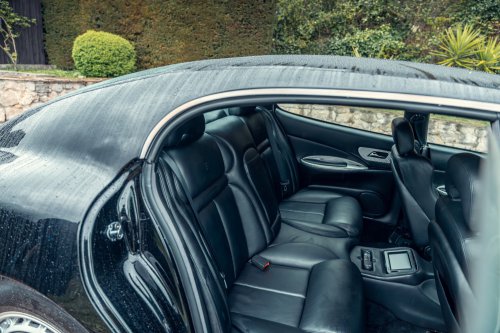 A $2.3 Million Bugatti V12 Sedan With 241 Miles On The Clock Has Never Seen A Showroom