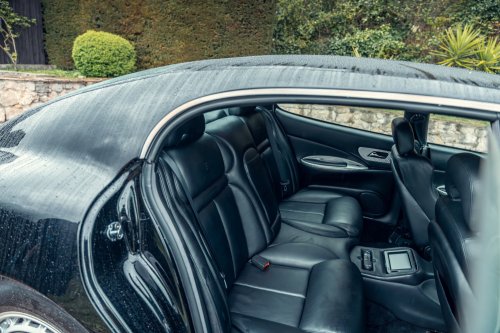 A $2.3 Million Bugatti V12 Sedan With 241 Miles On The Clock Has Never Seen A Showroom