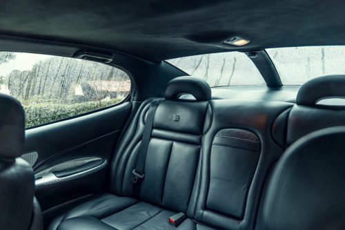 A $2.3 Million Bugatti V12 Sedan With 241 Miles On The Clock Has Never Seen A Showroom