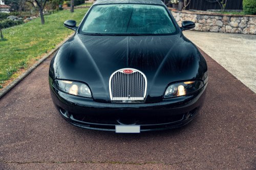 A $2.3 Million Bugatti V12 Sedan With 241 Miles On The Clock Has Never Seen A Showroom