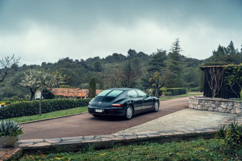 A $2.3 Million Bugatti V12 Sedan With 241 Miles On The Clock Has Never Seen A Showroom