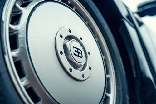 A $2.3 Million Bugatti V12 Sedan With 241 Miles On The Clock Has Never Seen A Showroom
