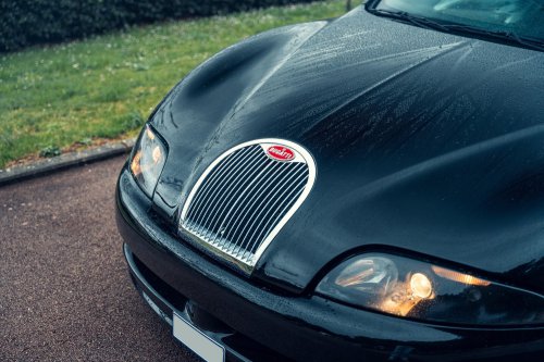 A $2.3 Million Bugatti V12 Sedan With 241 Miles On The Clock Has Never Seen A Showroom