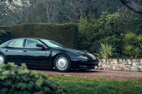 A $2.3 Million Bugatti V12 Sedan With 241 Miles On The Clock Has Never Seen A Showroom