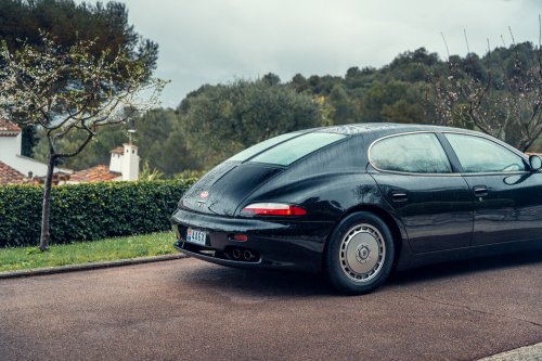 A $2.3 Million Bugatti V12 Sedan With 241 Miles On The Clock Has Never Seen A Showroom