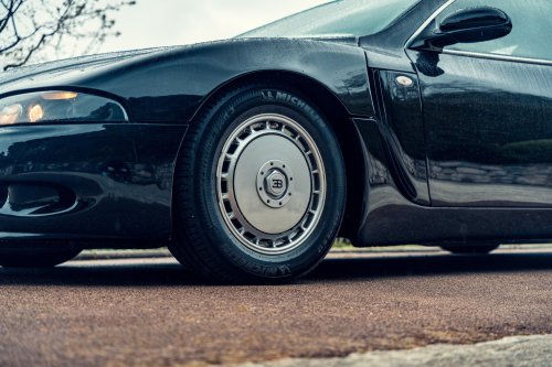 A $2.3 Million Bugatti V12 Sedan With 241 Miles On The Clock Has Never Seen A Showroom