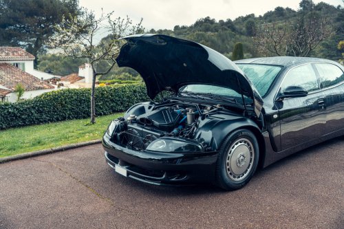 A $2.3 Million Bugatti V12 Sedan With 241 Miles On The Clock Has Never Seen A Showroom