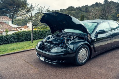 A $2.3 Million Bugatti V12 Sedan With 241 Miles On The Clock Has Never Seen A Showroom