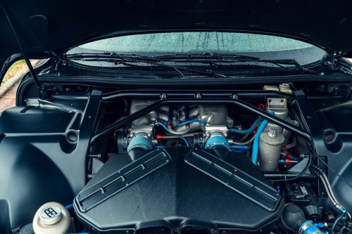 A $2.3 Million Bugatti V12 Sedan With 241 Miles On The Clock Has Never Seen A Showroom