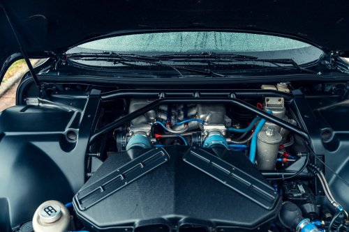 A $2.3 Million Bugatti V12 Sedan With 241 Miles On The Clock Has Never Seen A Showroom