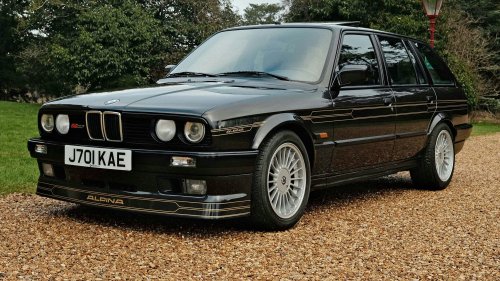 BMW Never Built An E30 M3 Touring, But Alpina Came Pretty Close